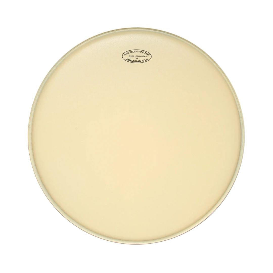 Aquarian VTC-T American Vintage Thin 1ply 7mil Snare Drum Head | Zoso Music Sdn Bhd