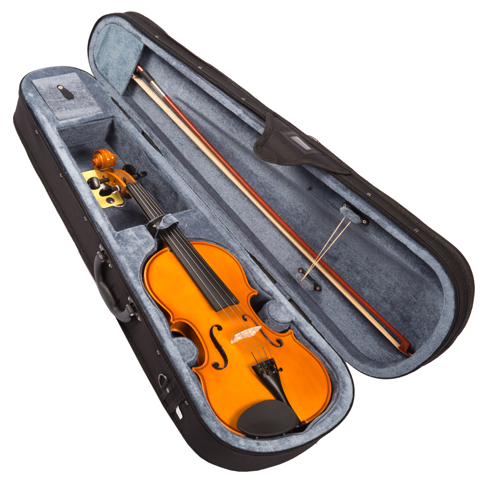 Valencia V400 4/4 Violin Full Size Free Case |  VALENCIA |  STRINGS INST-VIOLIN |  Zoso Music