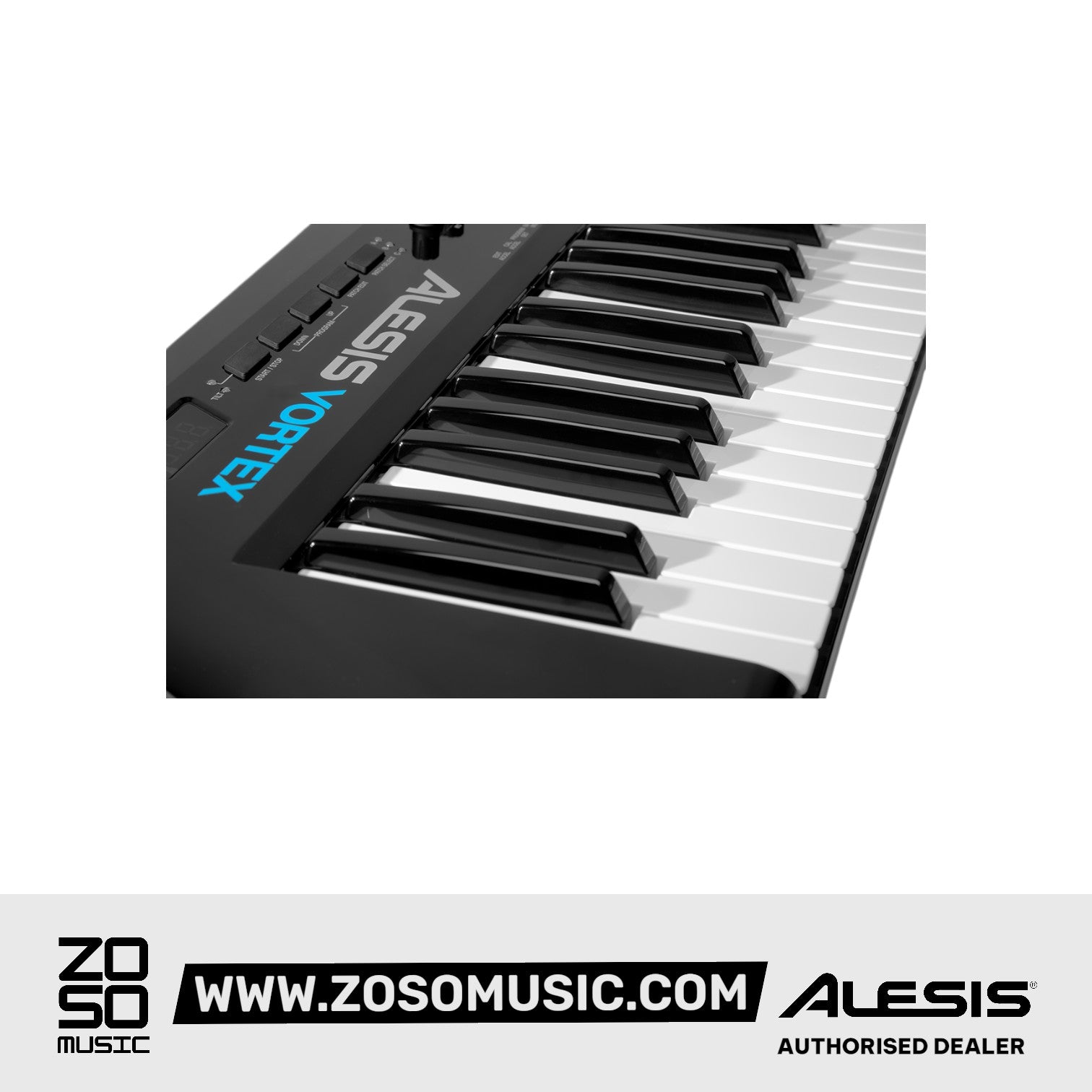 Alesis Vortex Wireless II Wireless Keyboard Controller |  ALESIS |  KEYBOARD-KEYTAR |  Zoso Music