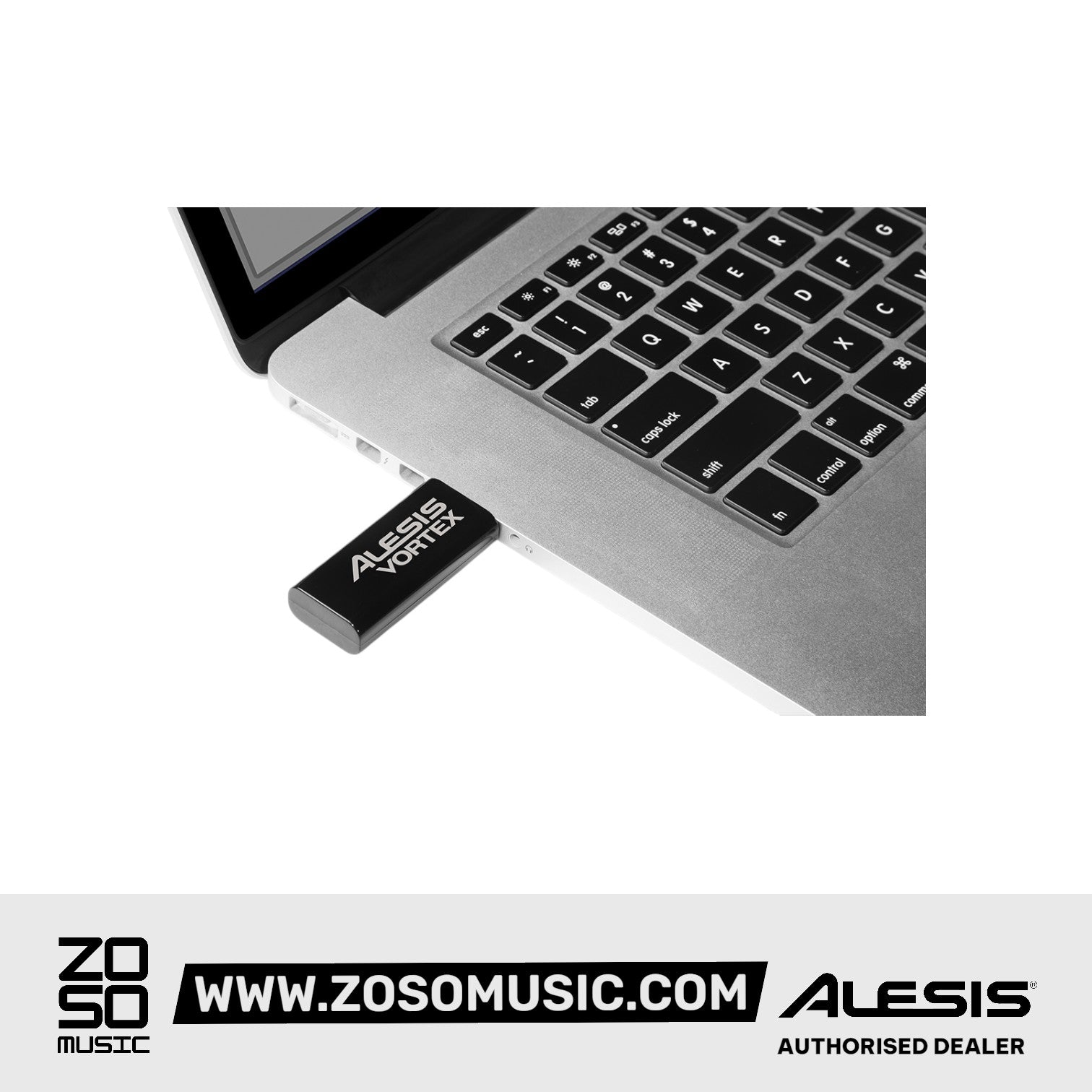 Alesis Vortex Wireless II Wireless Keyboard Controller |  ALESIS |  KEYBOARD-KEYTAR |  Zoso Music