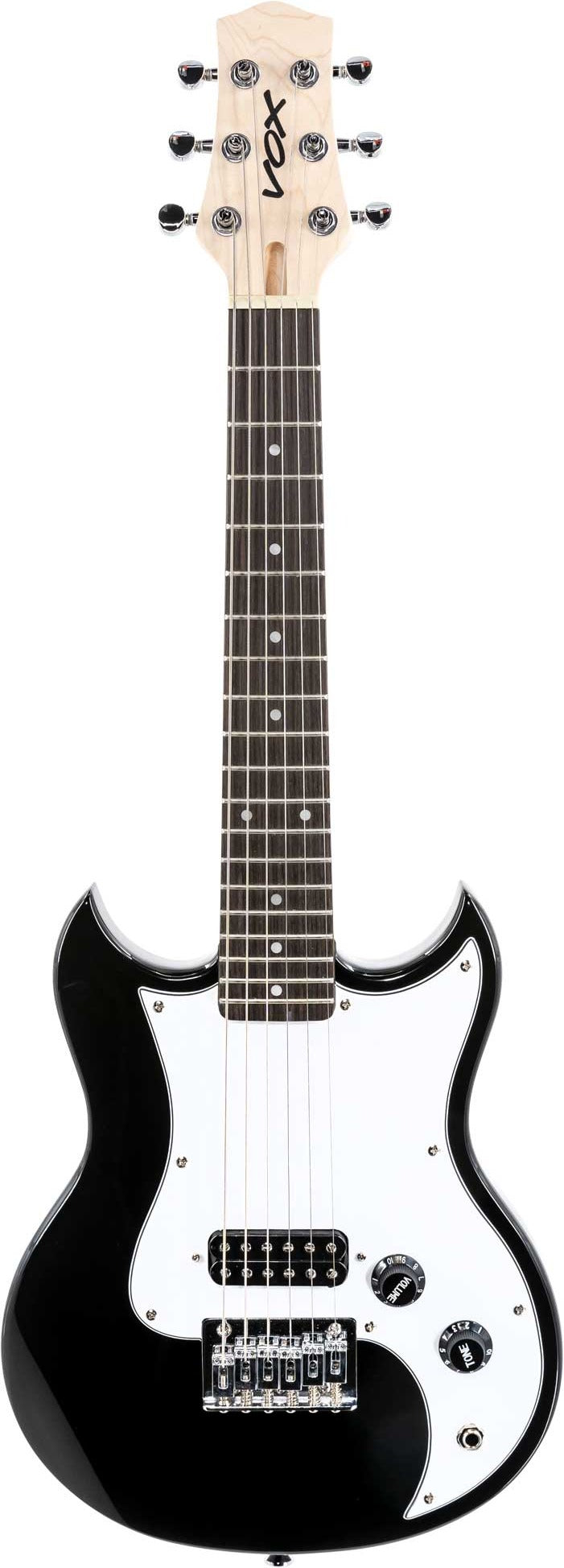 Vox SDC-1 Mini Travel Size Electric Guitar (SDC1 / SDC 1) -Black |  VOX |  ELECTRIC GUITAR |  Zoso Music