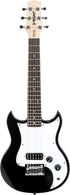 Vox SDC-1 Mini Travel Size Electric Guitar (SDC1 / SDC 1) -Black |  VOX |  ELECTRIC GUITAR |  Zoso Music