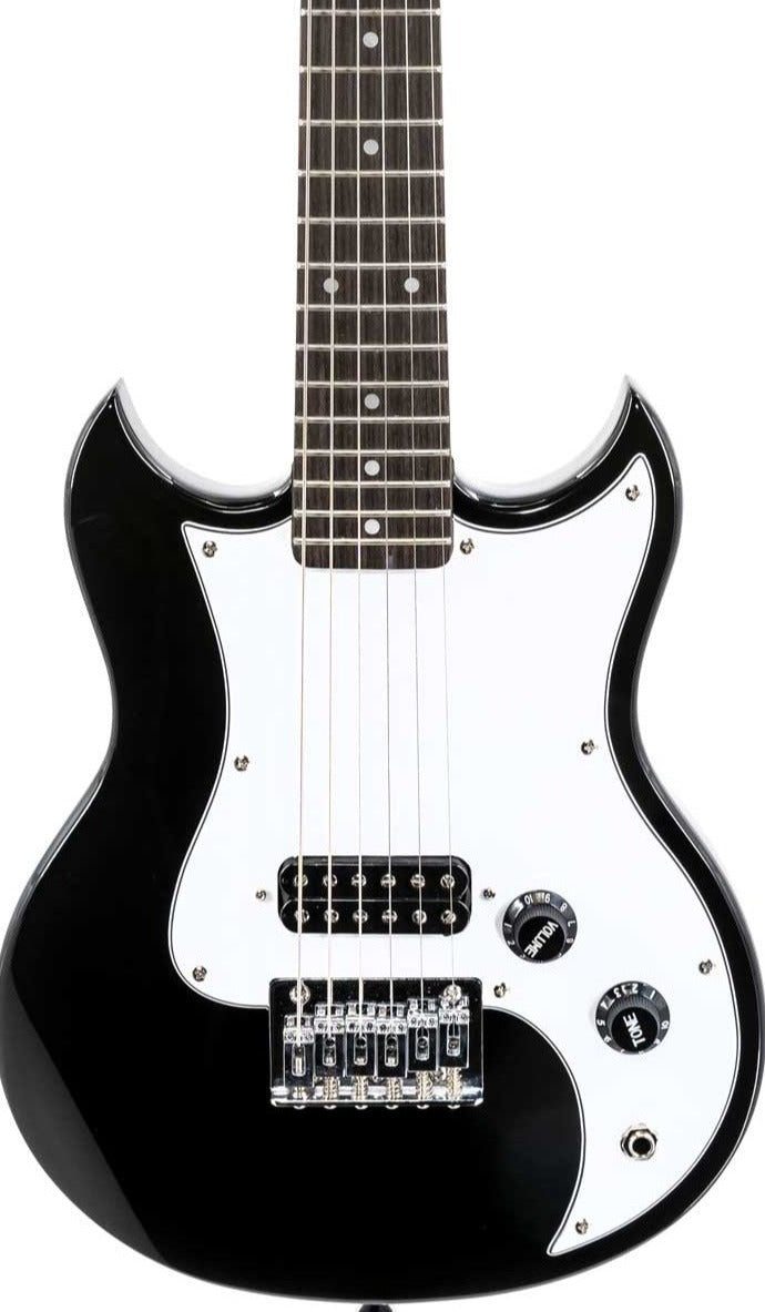 Vox SDC-1 Mini Travel Size Electric Guitar (SDC1 / SDC 1) -Black |  VOX |  ELECTRIC GUITAR |  Zoso Music
