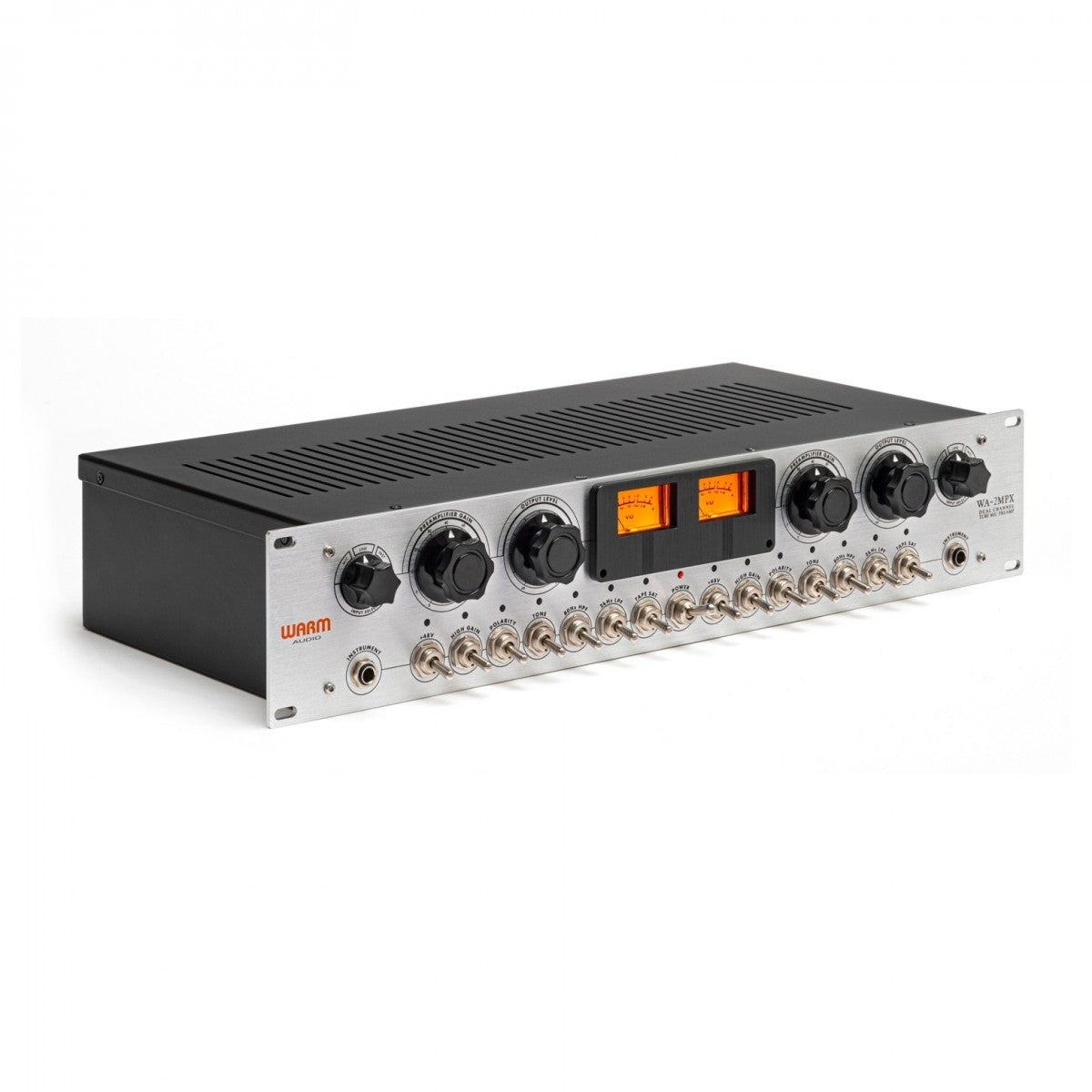 Warm Audio WA-2MPX 2-channel Tube Mic/Line/Instrument Preamp Zoso Music