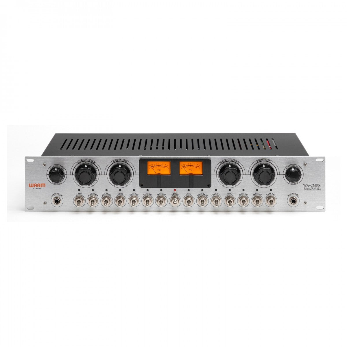 Warm Audio WA-2MPX 2-channel Tube Mic/Line/Instrument Preamp Zoso Music
