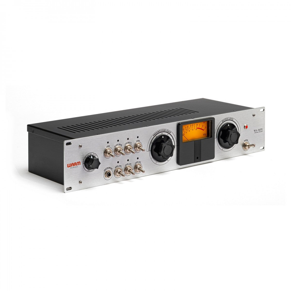 Warm Audio WA-MPX 1-channel Tube Mic/Line/Instrument Preamp Zoso Music