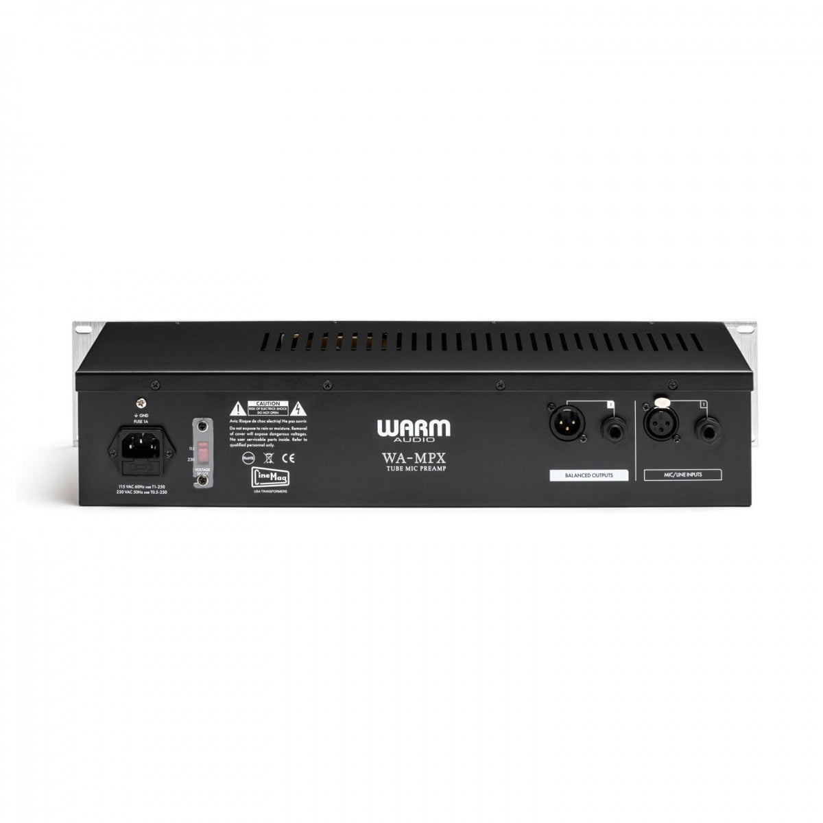 Warm Audio WA-MPX 1-channel Tube Mic/Line/Instrument Preamp Zoso Music