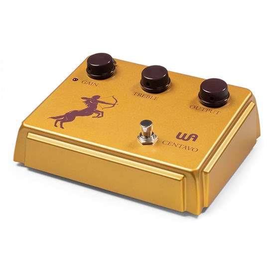 Warm Audio Centavo Professional Overdrive Pedal (Based off the legendary KLON CENTAUR) Zoso Music