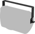 Behringer WB208 Wall-Mount Speaker Bracket for EUROLIVE B208 | BEHRINGER , Zoso Music