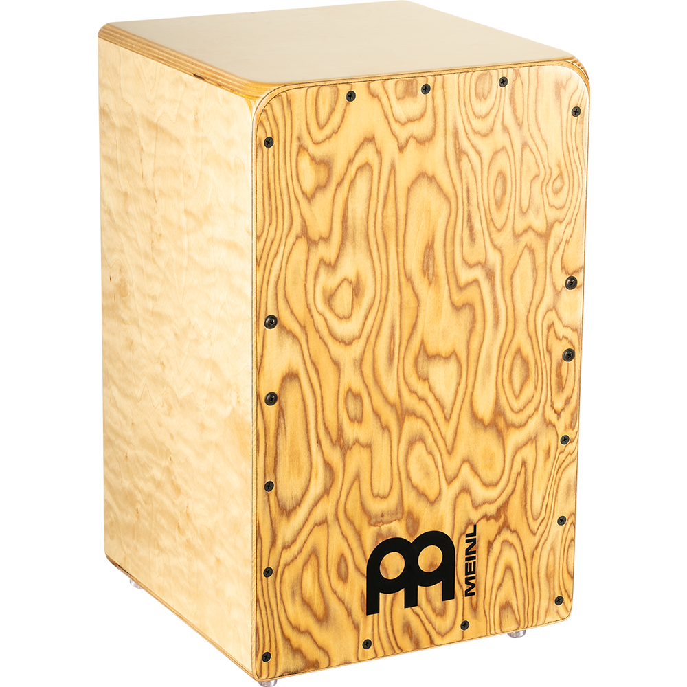 Meinl Percussion WCP100MB Woodcraft Professional Cajon, Makah-Burl | Zoso Music Sdn Bhd