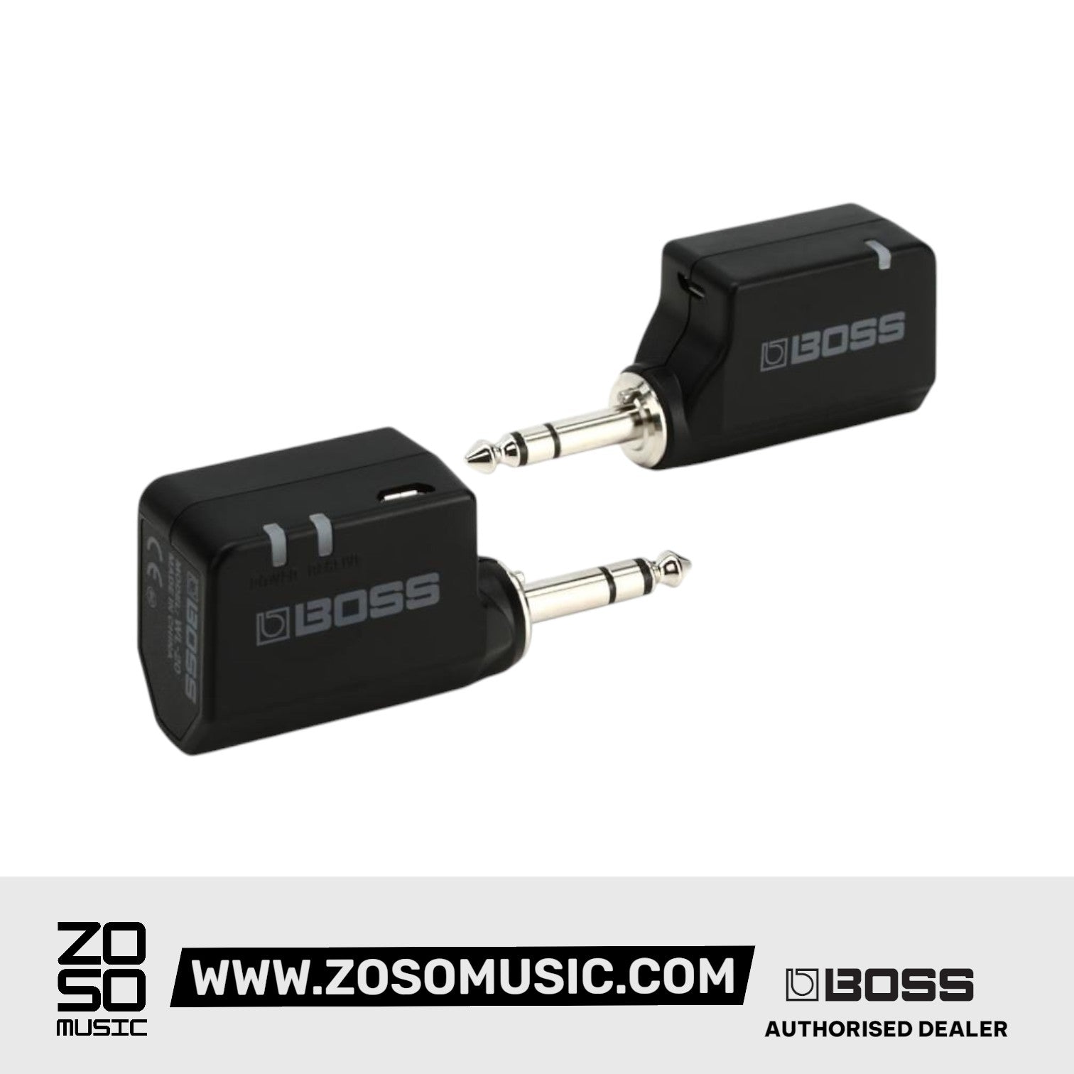 Boss WL-20 Digital Wireless Guitar System with Cable Tone Simulation | Zoso Music Sdn Bhd