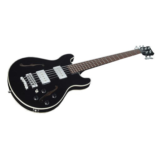 Warwick RockBass Star Bass 5-String Electric Bass Guitar, Solid Black High Polish |  WARWICK |  BASS GUITAR |  Zoso Music