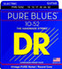 DR Strings PHR-10/52 PURE BLUES Pure Nickel Electric Guitar Strings | Medium / Heavy (010 - 052) |  DR STRINGS |  STRINGS-ELECTRIC GUITAR |  Zoso Music