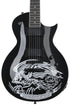 ESP LTD WA-WARBIRD Will Adler Signature Electric Guitar - Black with Graphic |  LTD |  ELECTRIC GUITAR |  Zoso Music
