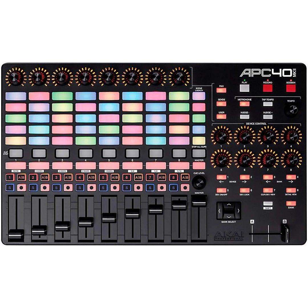 AKAI Professional APC40 MKII Ableton Live Performance Controller | AKAI PROFESSIONAL , Zoso Music