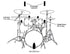 Superlux DRKA5C2 Extended 7-piece Drum Mic Set With Case |  SUPERLUX |  MICROPHONE-DYNAMIC |  Zoso Music