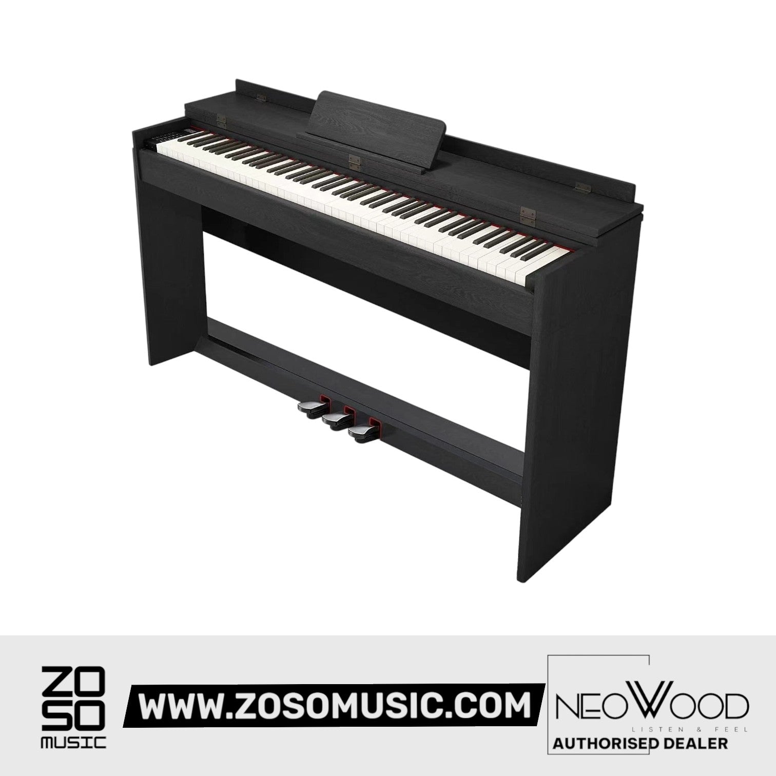 Neowood DP60 88Keys Digital Piano |  NEOWOOD |  PIANO-DIGITAL |  Zoso Music