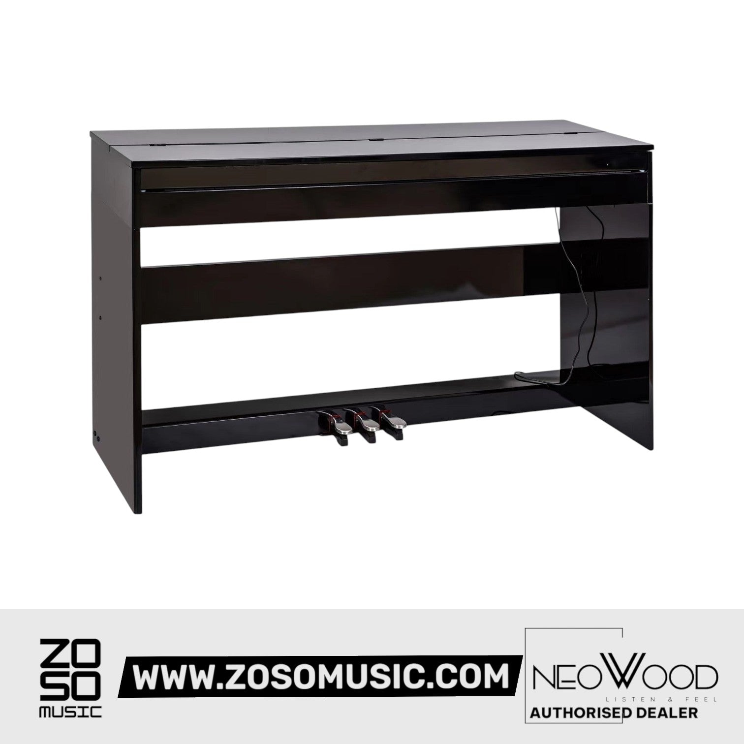 Neowood DP60 88Keys Digital Piano |  NEOWOOD |  PIANO-DIGITAL |  Zoso Music