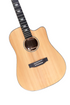 Caesar K-41C 41" Solid Top Acoustic Guitar, Natural |  CAESAR |  ACOUSTIC GUITAR |  Zoso Music