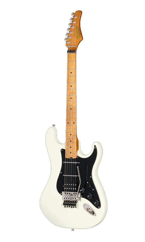 Kramer Pacer Deluxe Electric Guitar with Premium Bag - Classic White |  KRAMER |  ELECTRIC GUITAR |  Zoso Music