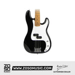 Deviser L-B1-4-BK Bass Guitar, Black |  DEVISER |  BASS GUITAR |  Zoso Music