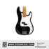 Deviser L-B1-4-BK Bass Guitar, Black |  DEVISER |  BASS GUITAR |  Zoso Music