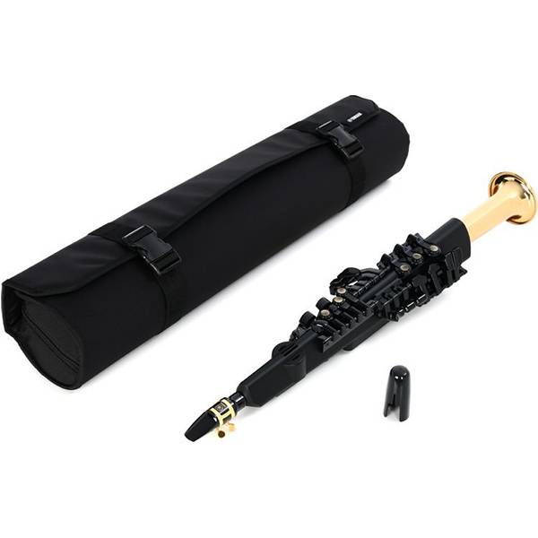 Yamaha YDS-150 Digital Saxophone Gold Lacquer Finish With Soft Case
