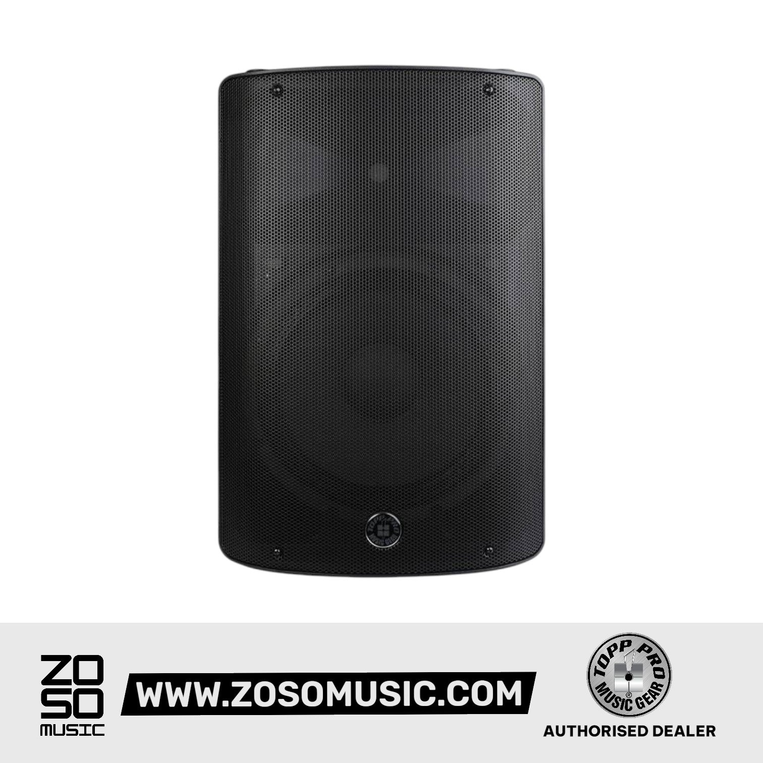 Topp Pro X 12A MKII 1600 Watt Active Loudspeaker |  TOPP PRO |  POWERED SPEAKER |  Zoso Music