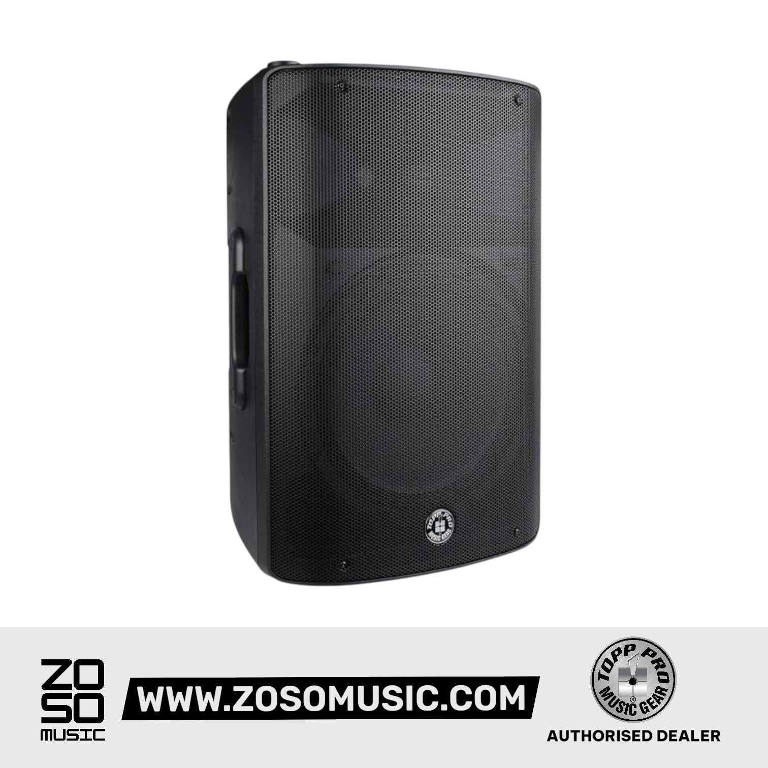 Topp Pro X 12A MKII 1600 Watt Active Loudspeaker |  TOPP PRO |  POWERED SPEAKER |  Zoso Music