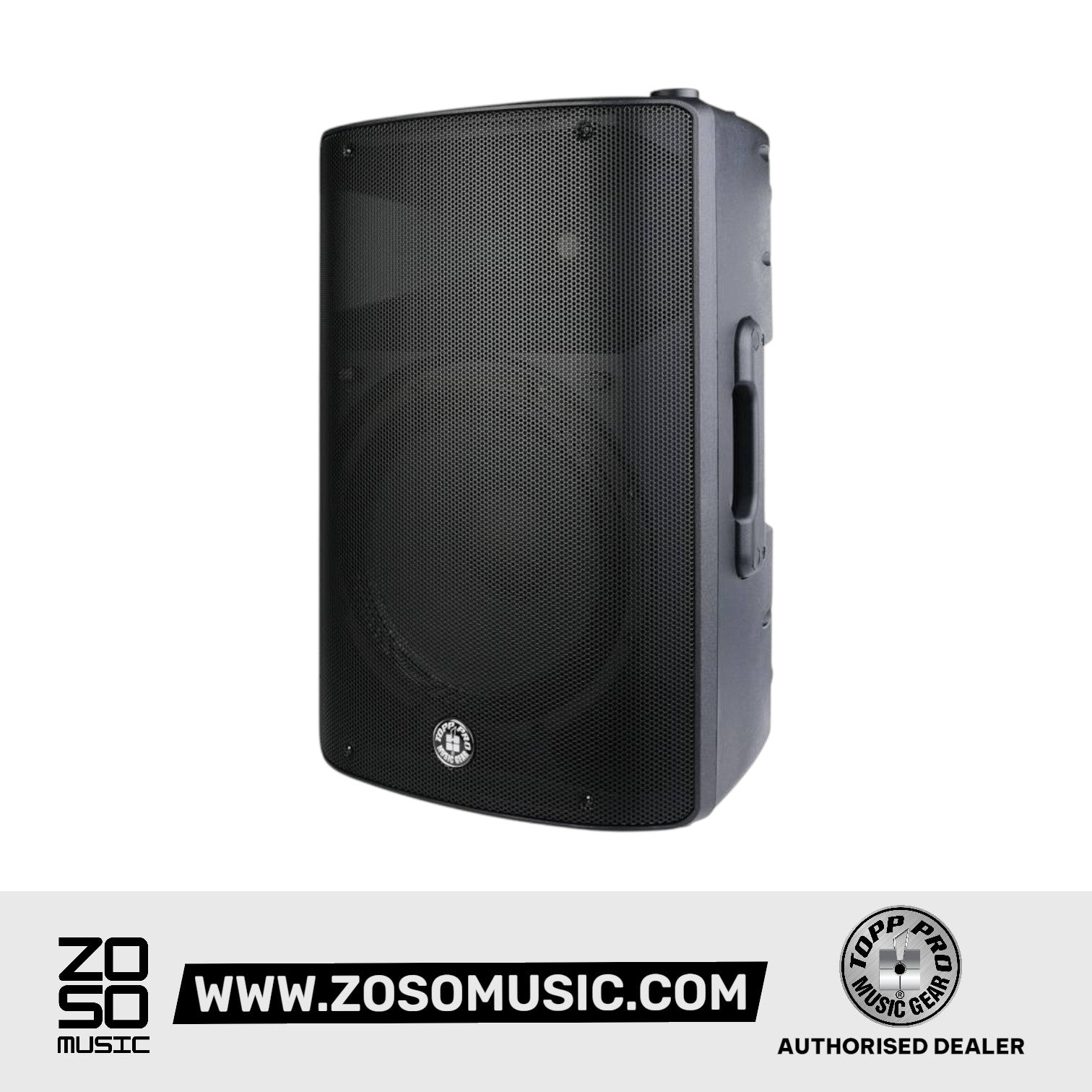 Topp Pro X 12A MKII 1600 Watt Active Loudspeaker |  TOPP PRO |  POWERED SPEAKER |  Zoso Music