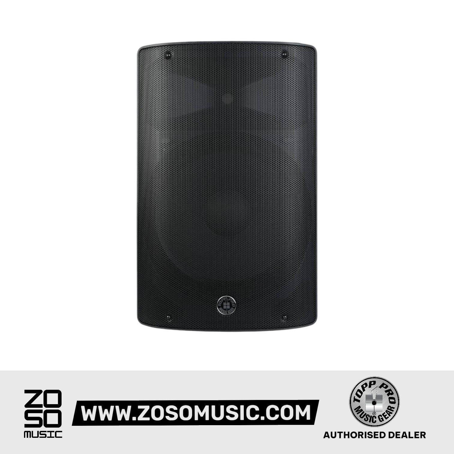 Topp Pro X 15A MKII 1600 Watt Active Loudspeaker |  TOPP PRO |  POWERED SPEAKER |  Zoso Music