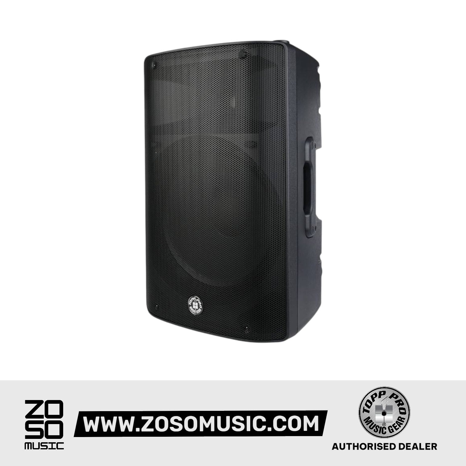 Topp Pro X 15A MKII 1600 Watt Active Loudspeaker |  TOPP PRO |  POWERED SPEAKER |  Zoso Music