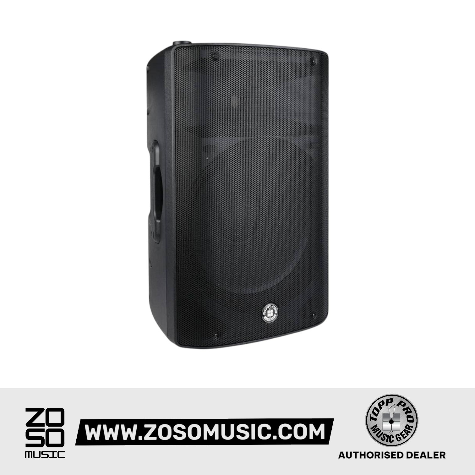 Topp Pro X 15A MKII 1600 Watt Active Loudspeaker |  TOPP PRO |  POWERED SPEAKER |  Zoso Music