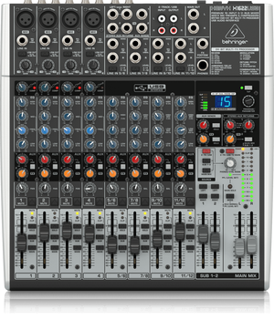 Behringer Xenyx X1622USB 12-channel Mixer with USB and Effects (Xenyx-X1622USB) | BEHRINGER , Zoso Music