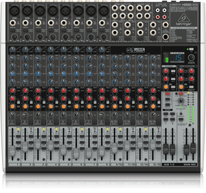 Behringer Xenyx X2222USB Mixer with USB and Effects (Xenyx-X2222USB) | BEHRINGER , Zoso Music