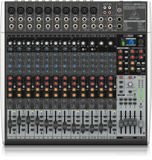 Behringer Xenyx X2442USB Mixer with USB and Effects (Xenyx-X2442USB) | BEHRINGER , Zoso Music