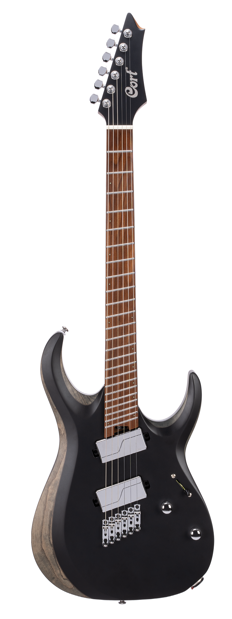 Cort X-700 Mutility Electric Guitar Black Satin |  CORT |  ELECTRIC GUITAR |  Zoso Music