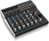 Behringer XENYX 1202SFX Premium Analog 12-Input Mixer with USB Audio Streaming Interface and Klark Teknik Effects