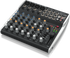 Behringer XENYX 1202SFX Premium Analog 12-Input Mixer with USB Audio Streaming Interface and Klark Teknik Effects