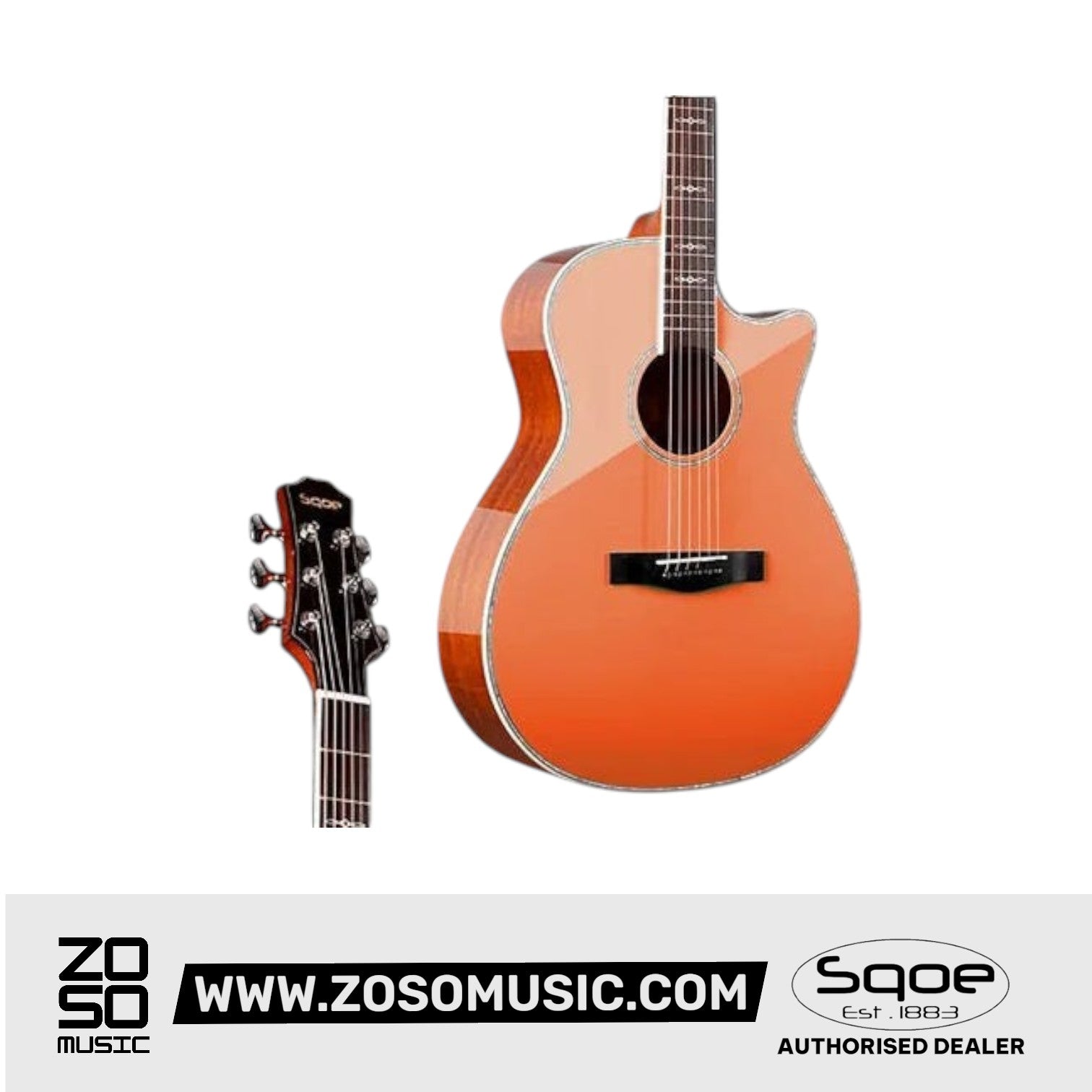 SQOE XLDC Series Acoustic Guita