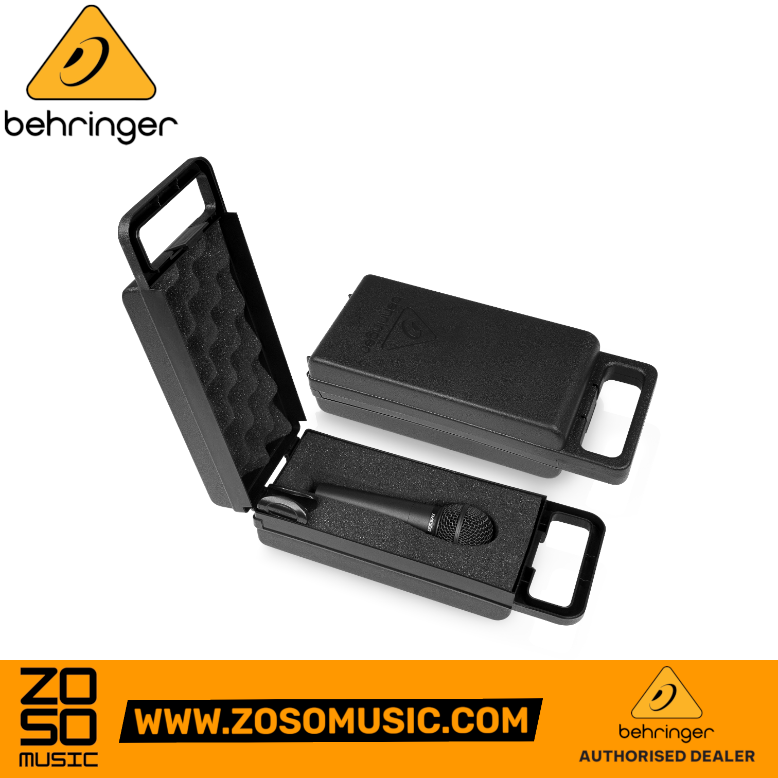 Behringer XM8500 Dynamic Vocal Microphone (XM 8500 / XM-8500) | BEHRINGER , Zoso Music