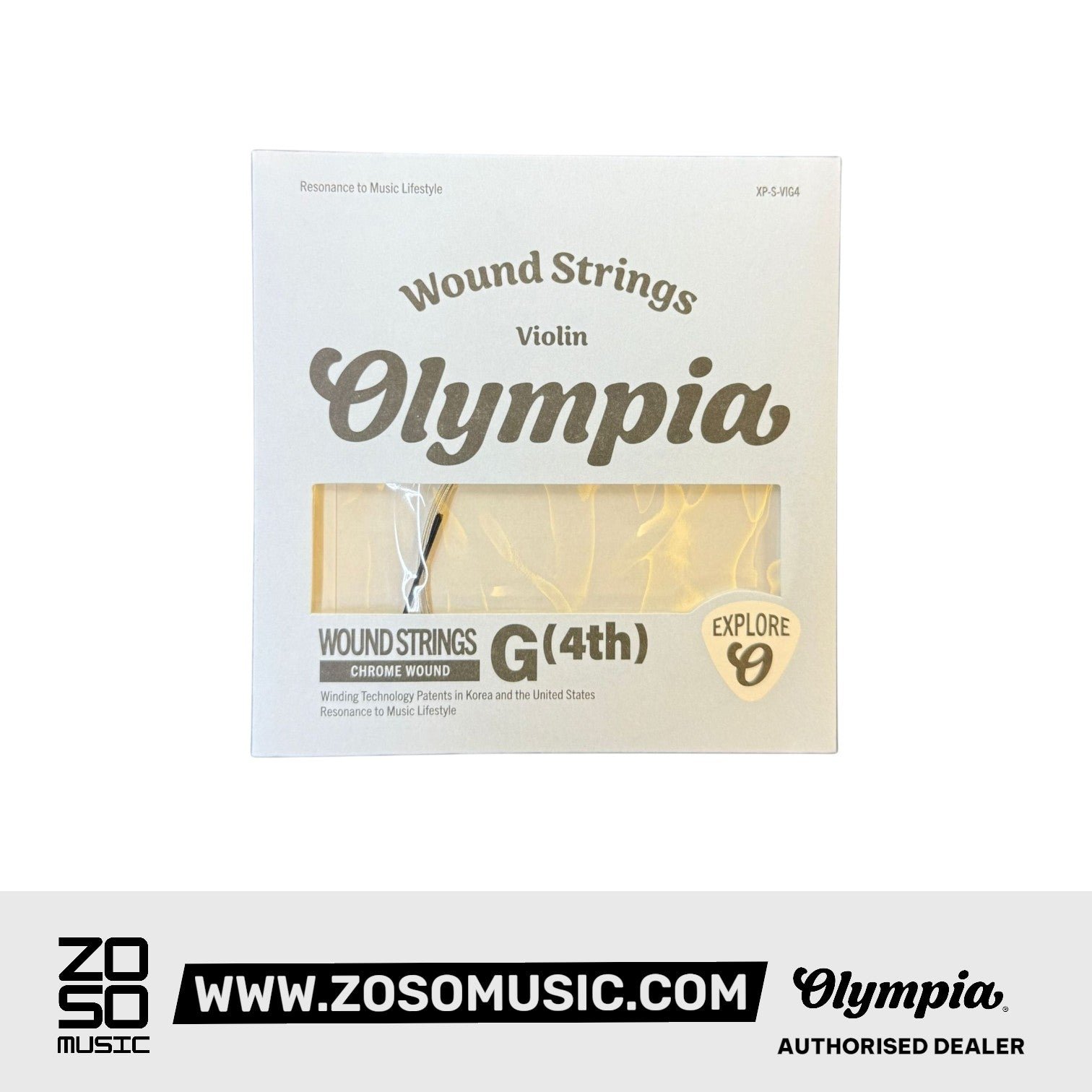 Olympia VIS4TH 4th Violin Loose String