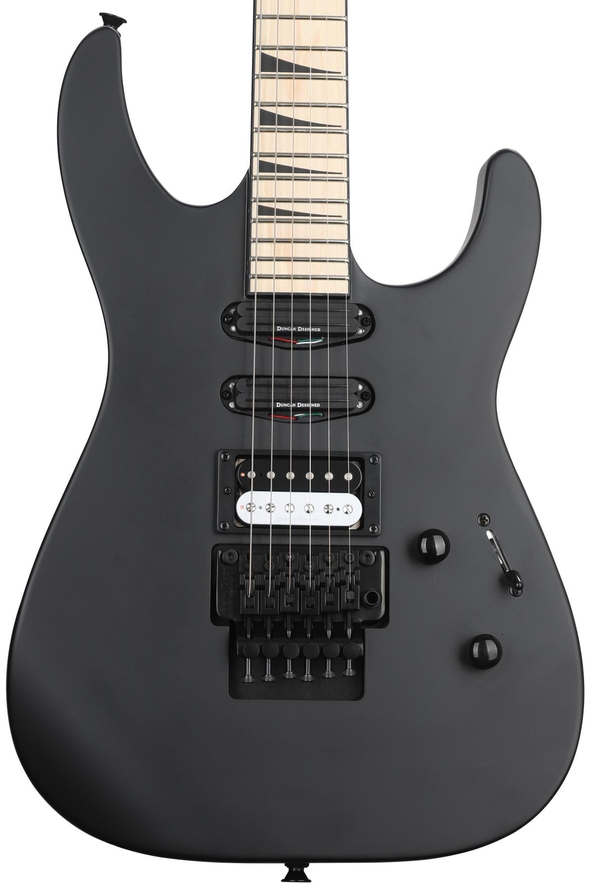 Jackson X Series Soloist SL3XM DX Electric Guitar, Maple FB, Satin Black