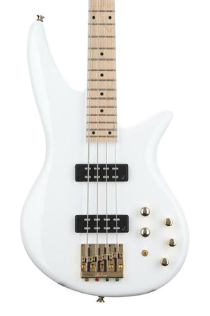 Jackson X Series Spectra SBXM 4-String Bass Guitar, Maple FB, Snow White |  JACKSON |  BASS GUITAR |  Zoso Music