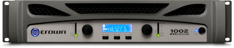 Crown XTi1002 Two-Channel, 500W Power Amplifier ( XTi 1002 / XTi-1002 )