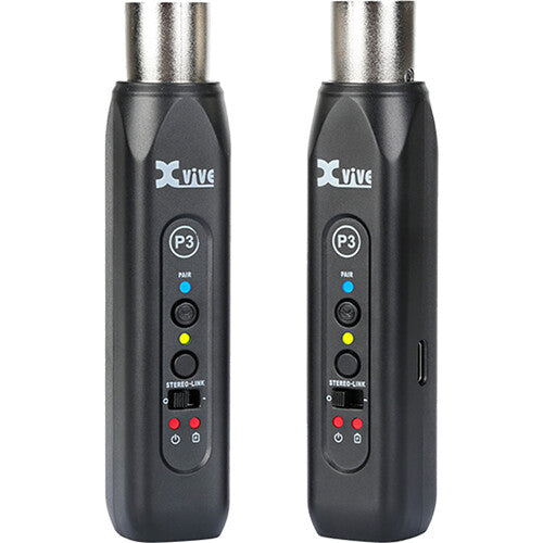 Xvive P3D Bluetooth Wireless Receiver - Pair | Zoso Music Sdn Bhd