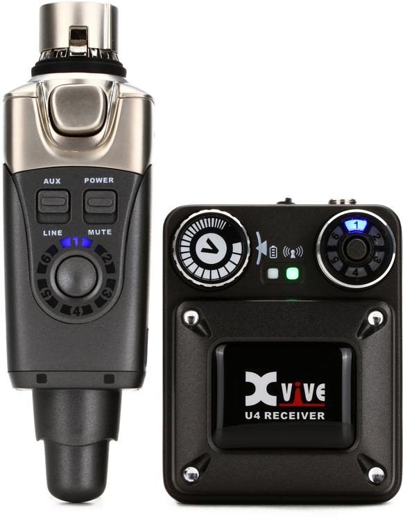 Xvive Audio U4 Wireless In-Ear Monitoring System | Zoso Music Sdn Bhd