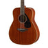 Yamaha FG850 Dreadnought Acoustic Guitar - Natural (FG-850) |  YAMAHA MUSIC |  ACOUSTIC GUITAR |  Zoso Music