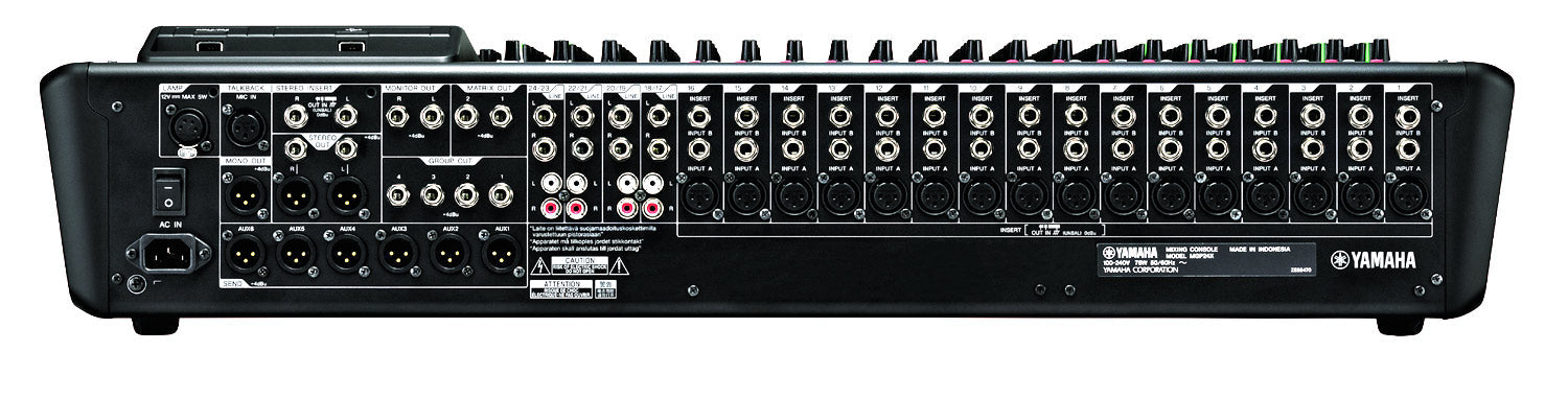 Yamaha MGP24X 24-channel Mixer with Effects