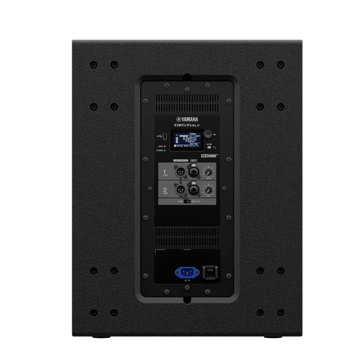 Yamaha DXS15XLF 1600W 15 inch Powered Subwoofer |  YAMAHA PRO AUDIO |  SUBWOOFER |  Zoso Music